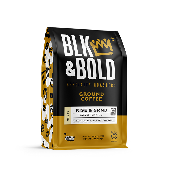 Rise & GRND - Medium Roast Blend