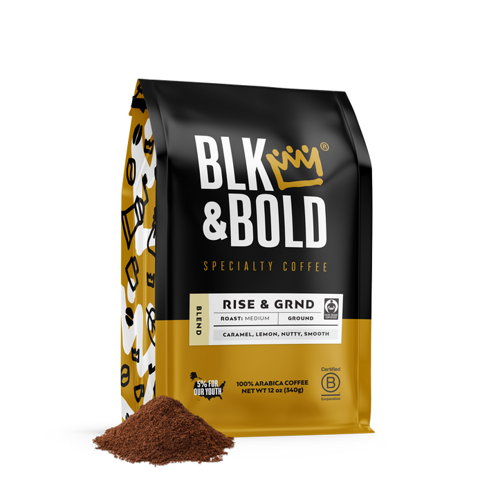 Rise & GRND - Medium Roast Blend