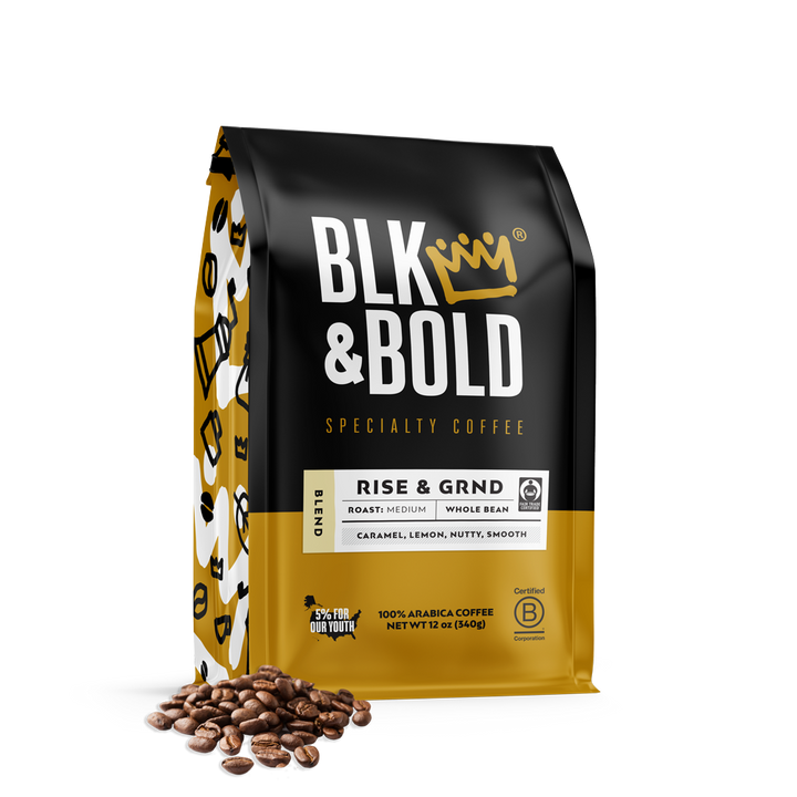 Rise & GRND - Medium Roast Blend