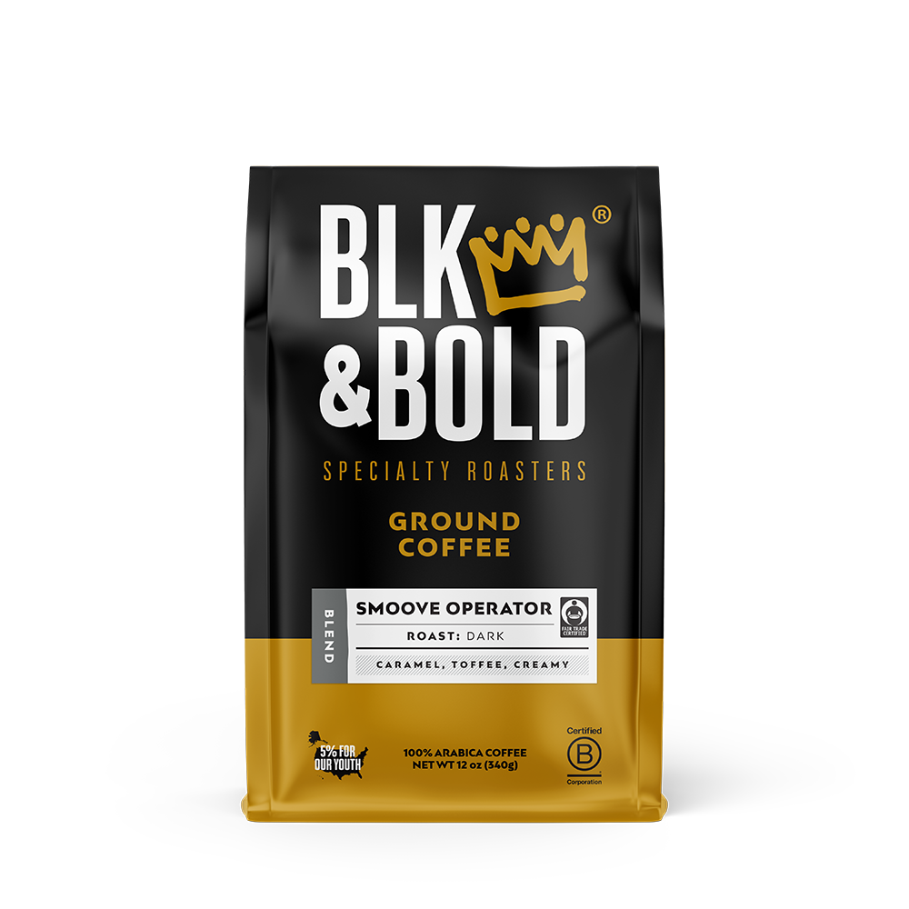 Smoove Operator - Dark Roast Blend