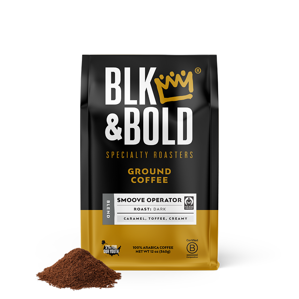 Smoove Operator - Dark Roast Blend