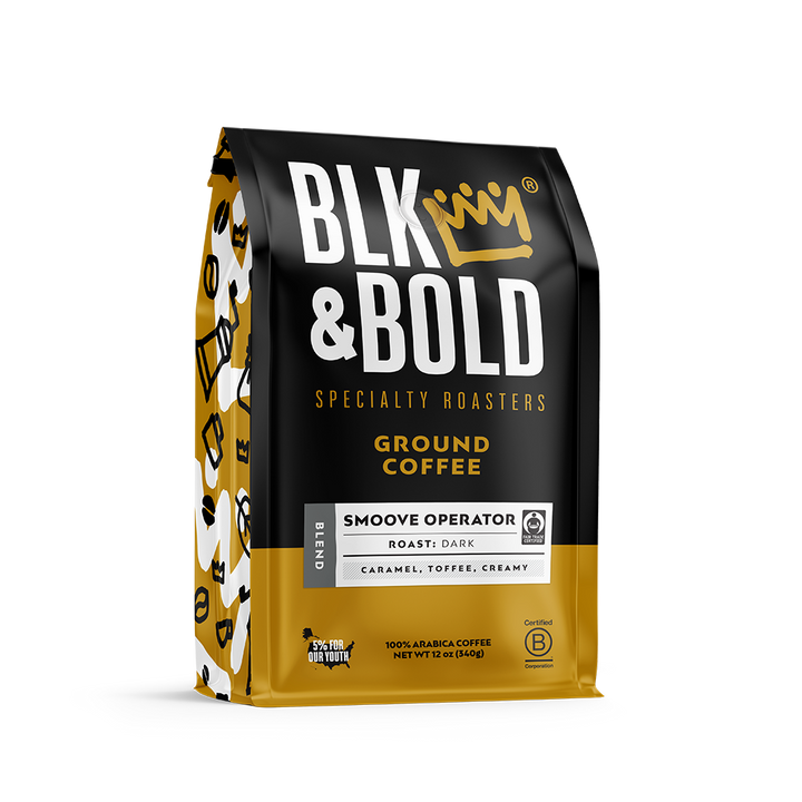 Smoove Operator - Dark Roast Blend