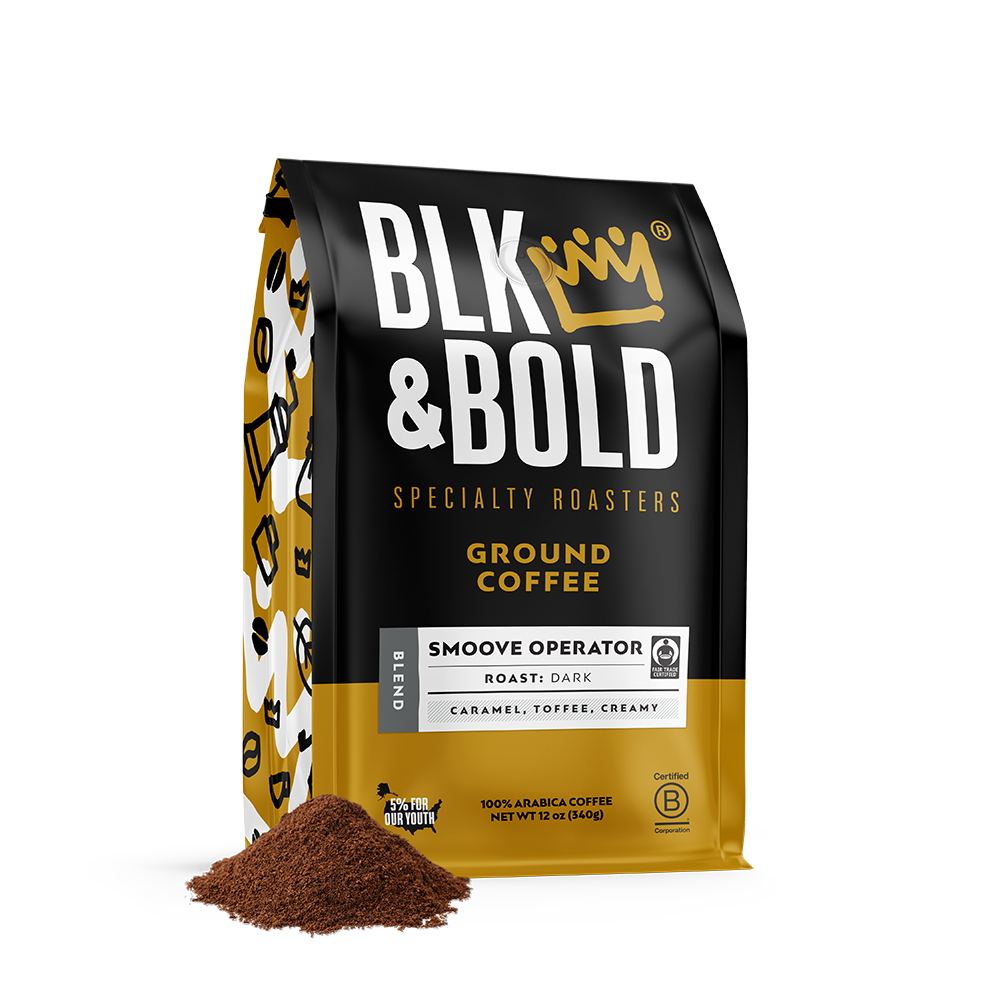 Smoove Operator - Dark Roast Blend