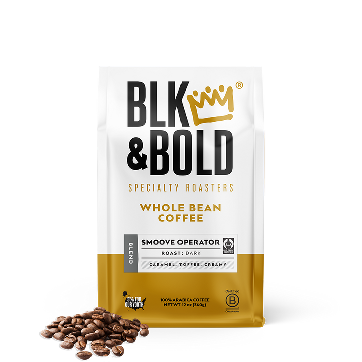 Smoove Operator - Dark Roast Blend