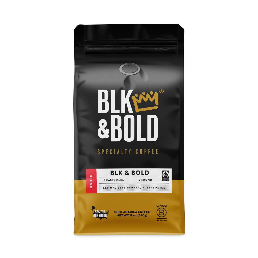 BLK & Bold - Dark Roast Blend