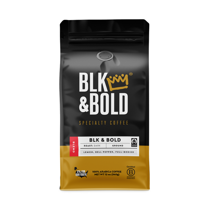 BLK & Bold - Dark Roast Blend