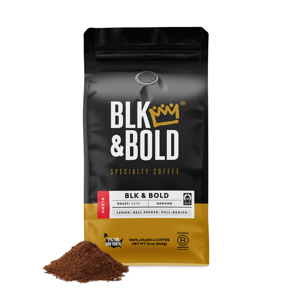 BLK & Bold - Dark Roast Blend