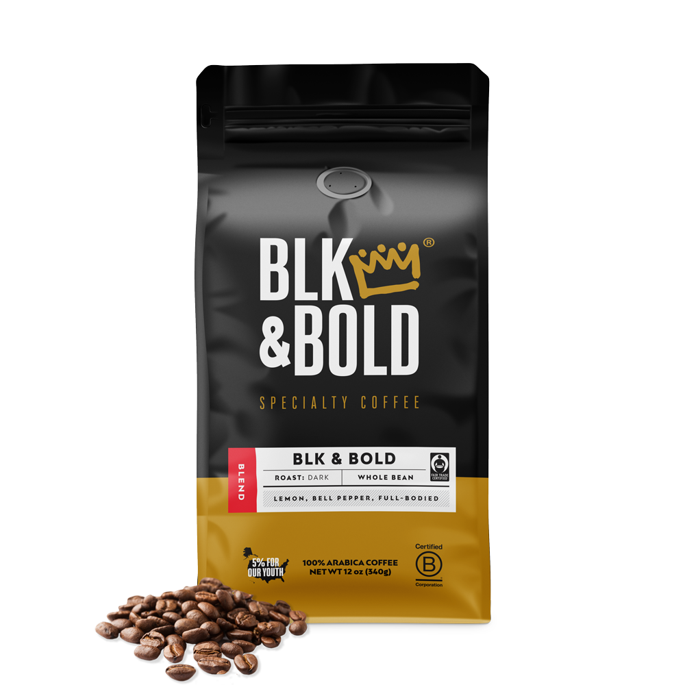 BLK & Bold - Dark Roast Blend