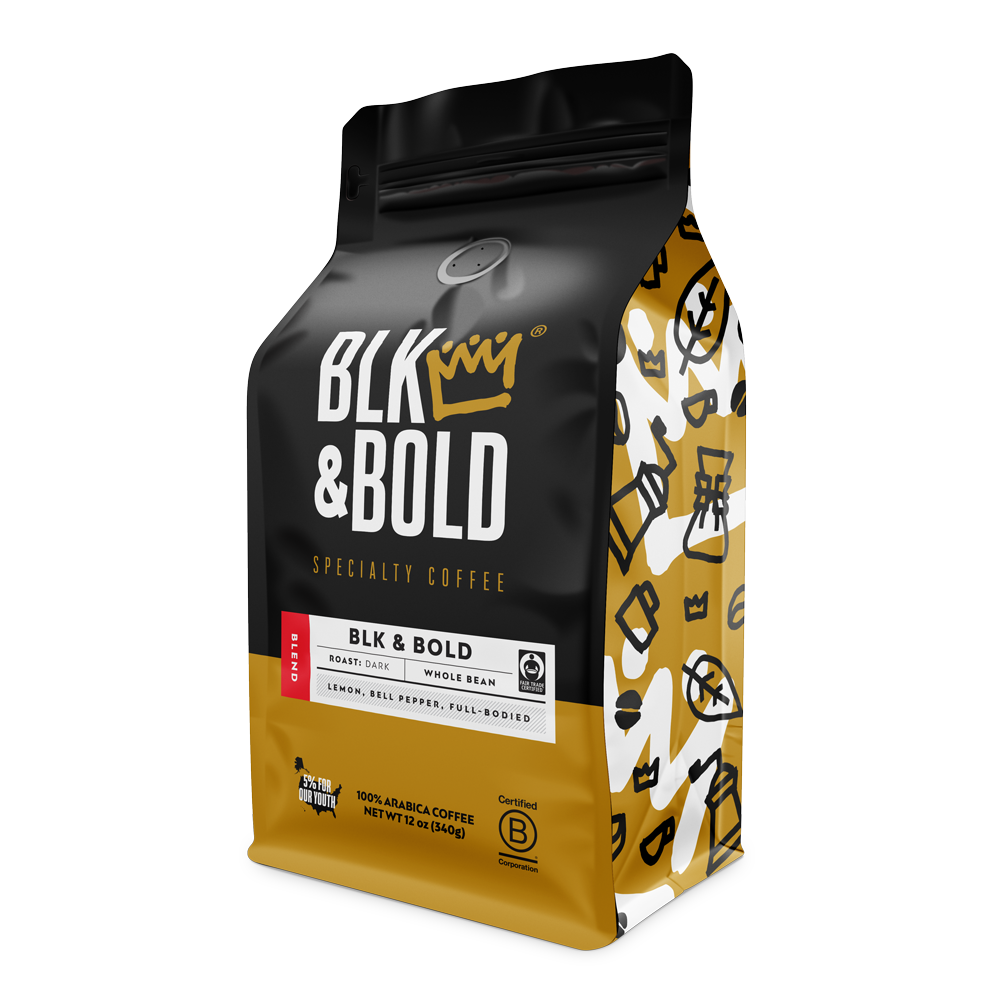 BLK & Bold - Dark Roast Blend