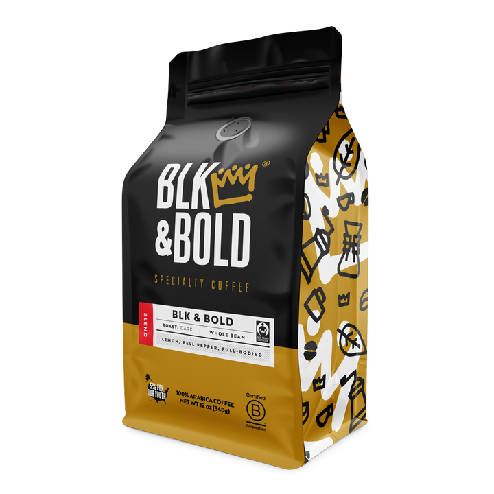 BLK & Bold - Dark Roast Blend