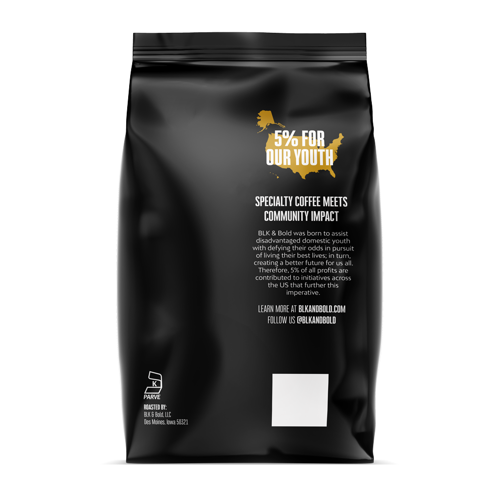 5LBS Bold Espresso, Coffee Blend, Dark Roast