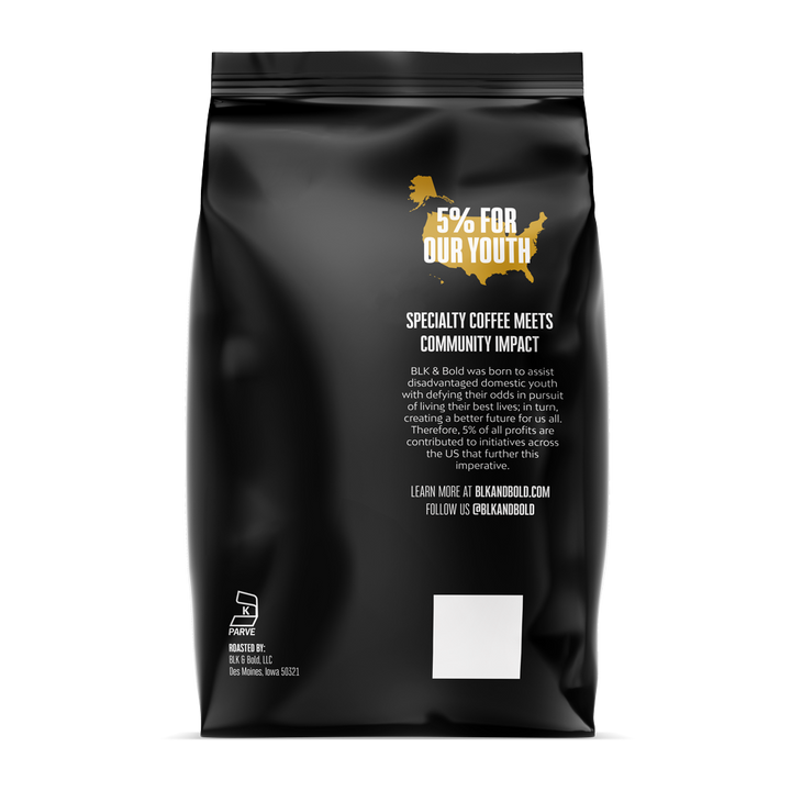 5LBS Bold Espresso, Coffee Blend, Dark Roast