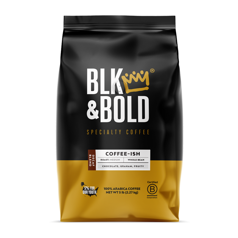 5LBS Coffee-ish - Medium Roast Decaf Blend