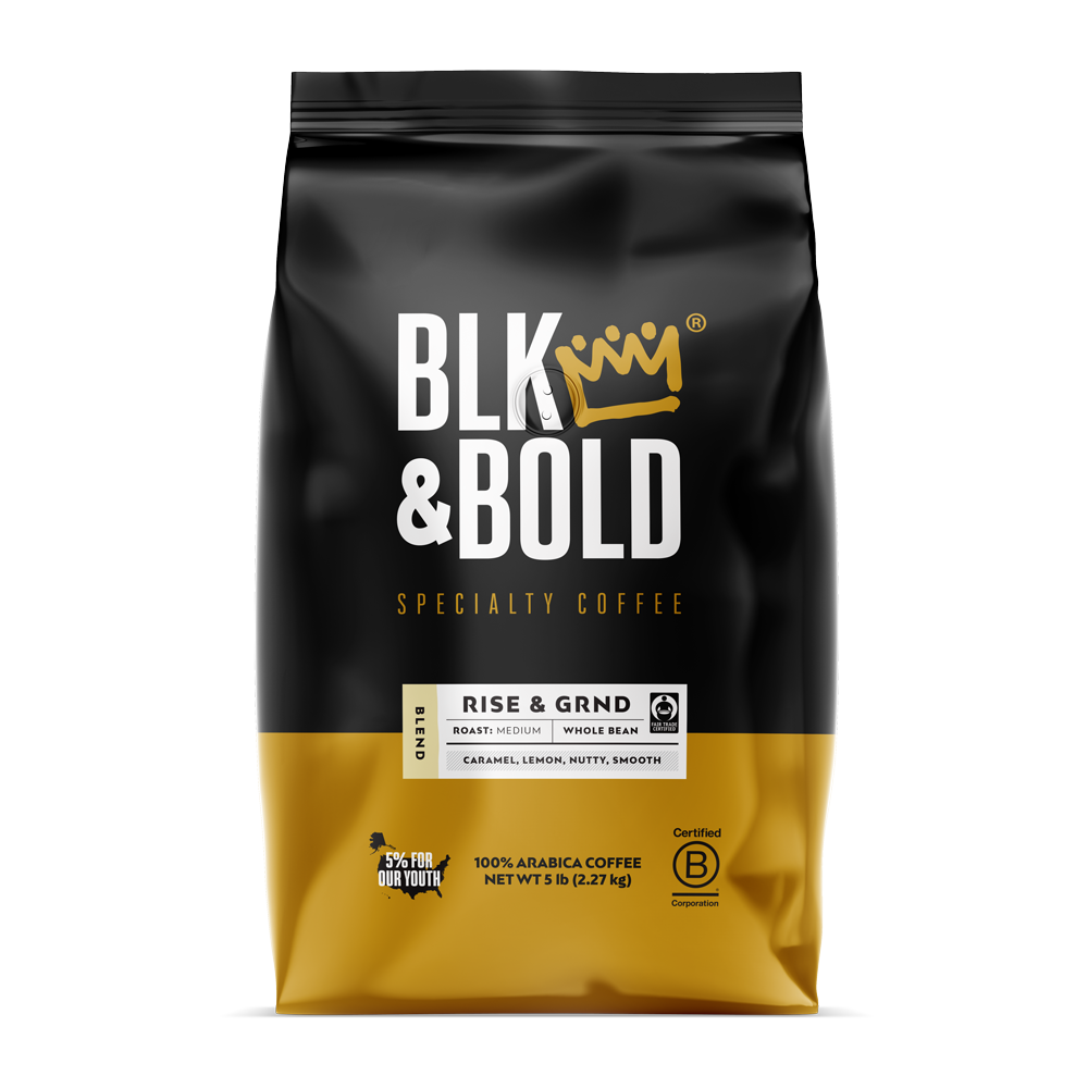 5LBS Rise & GRND - Medium Roast Blend