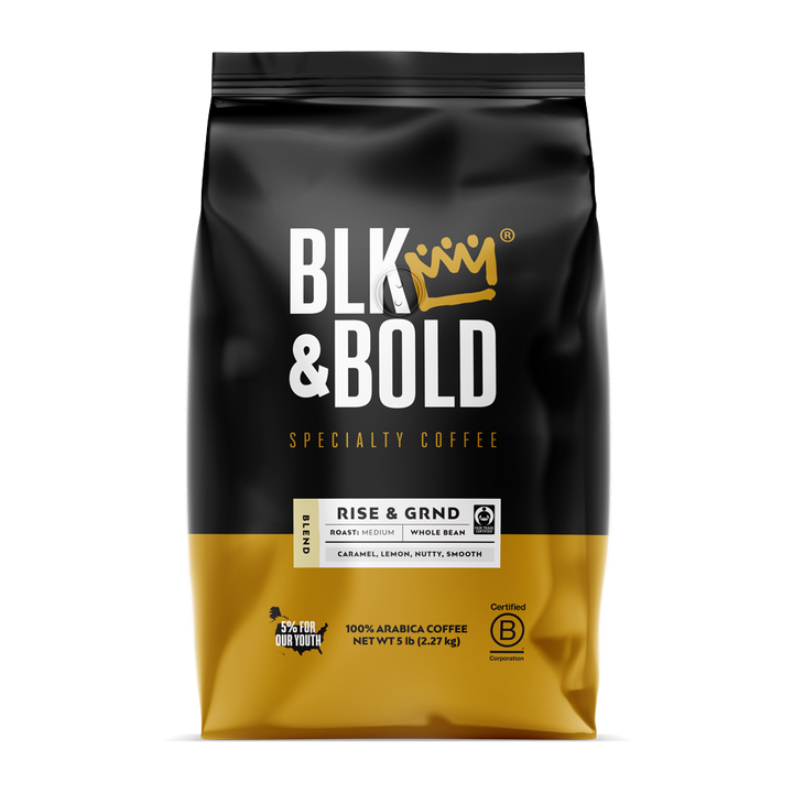 5LBS Rise & GRND - Medium Roast Blend