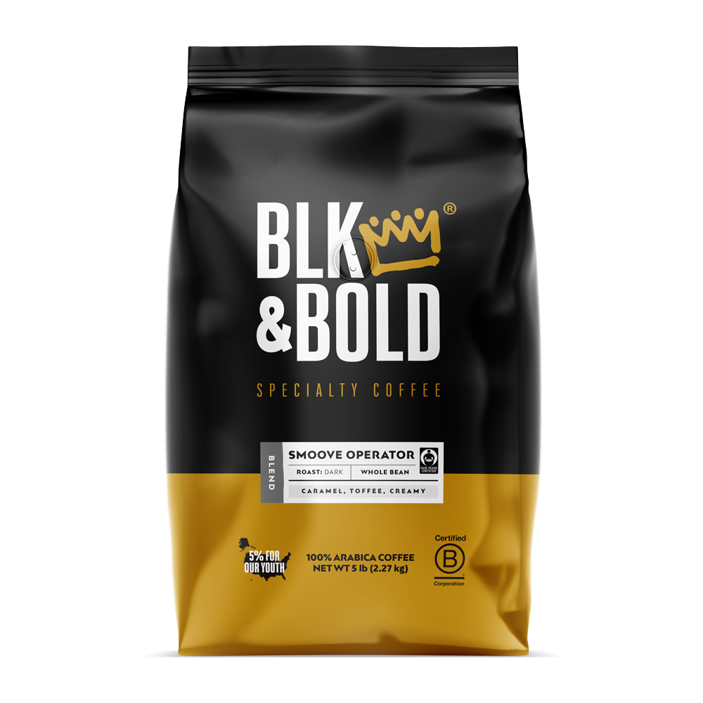 Smoove Operator - Dark Roast Blend