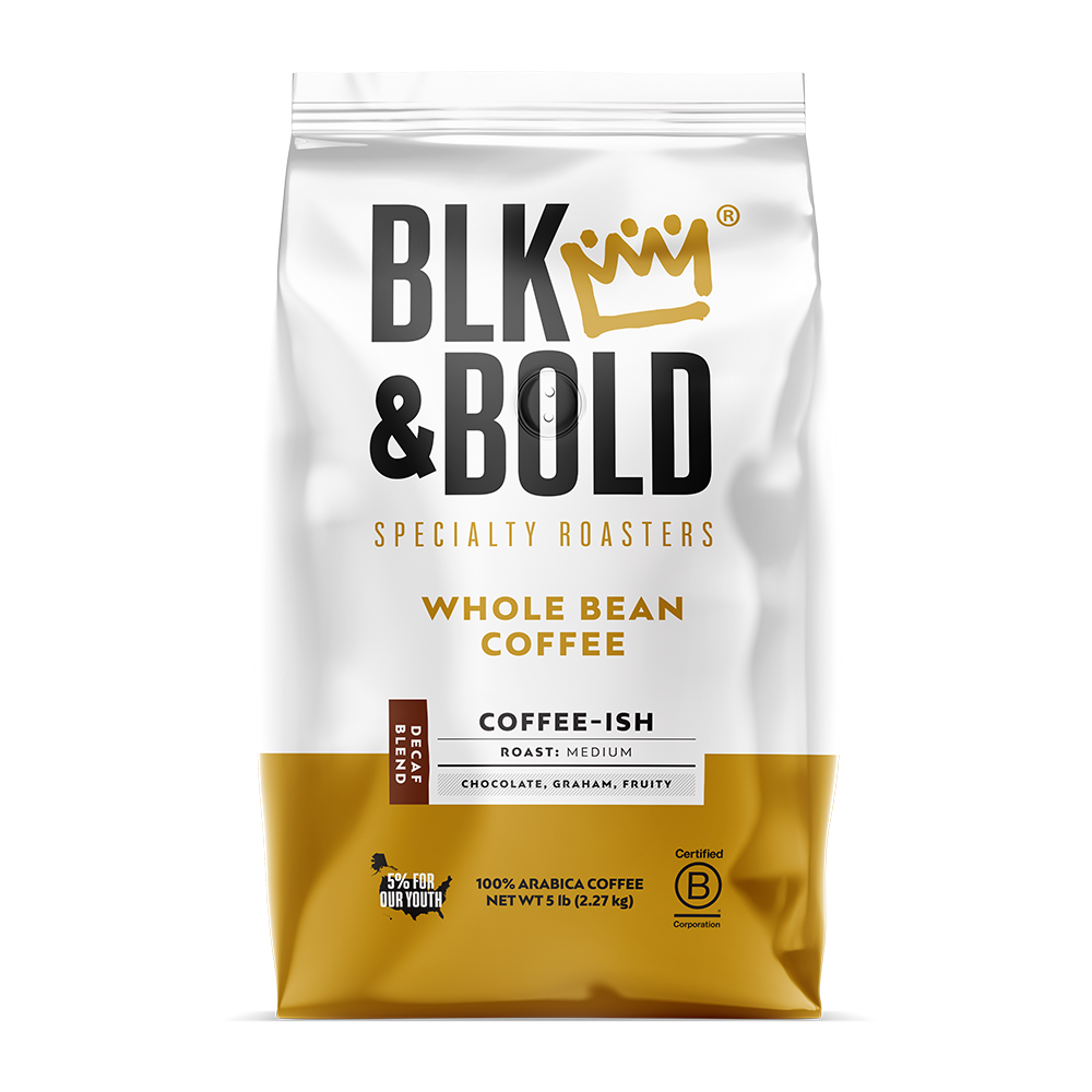 5LBS Coffee-ish - Medium Roast Decaf Blend