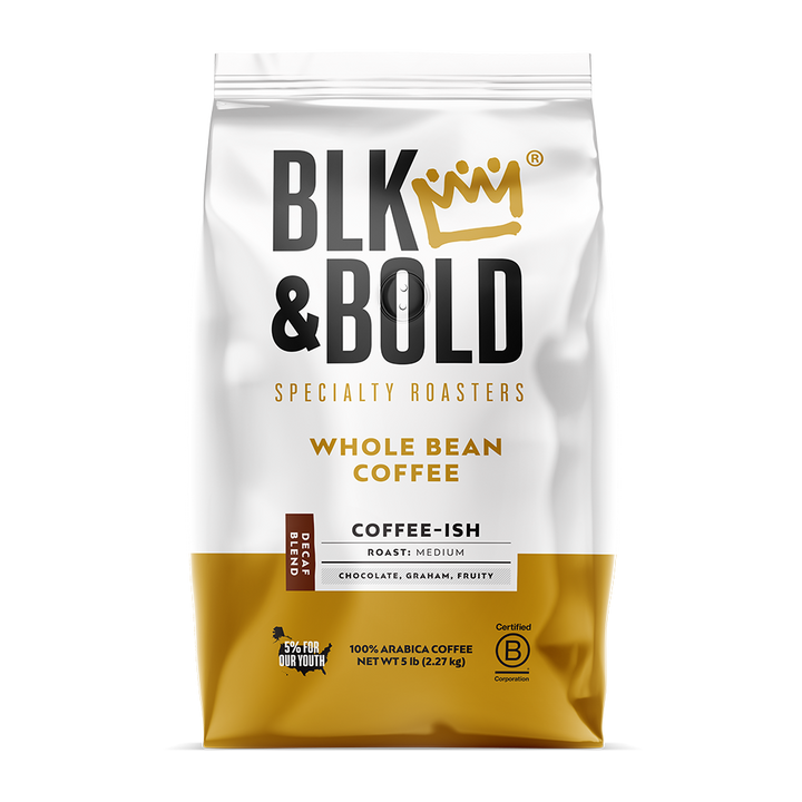 5LBS Coffee-ish - Medium Roast Decaf Blend