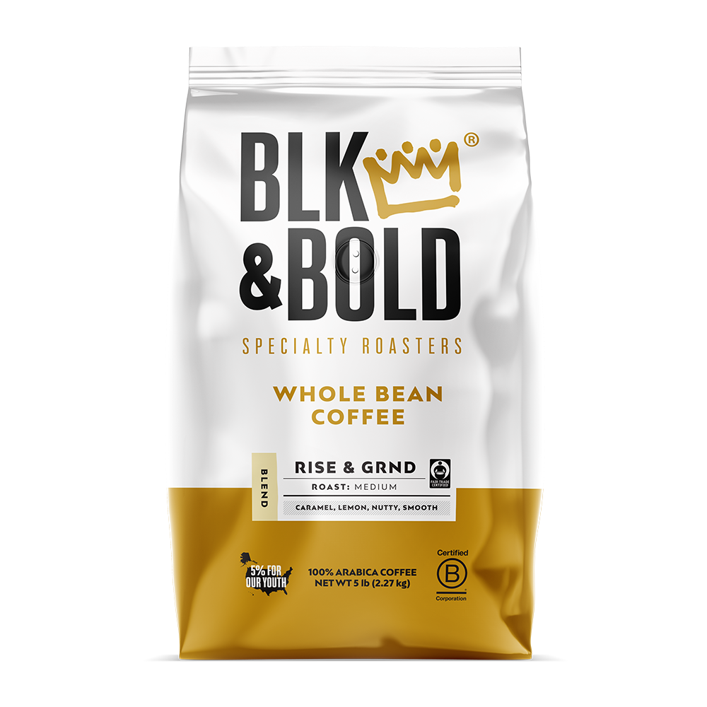 5LBS Rise & GRND - Medium Roast Blend