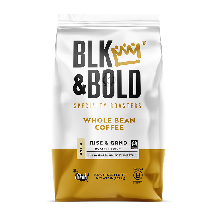 5LBS Rise & GRND - Medium Roast Blend