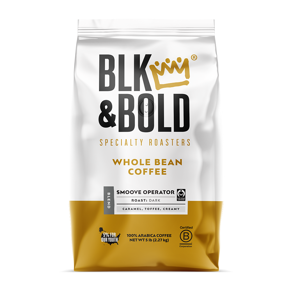 5LBS Smoove Operator - Dark Roast Blend