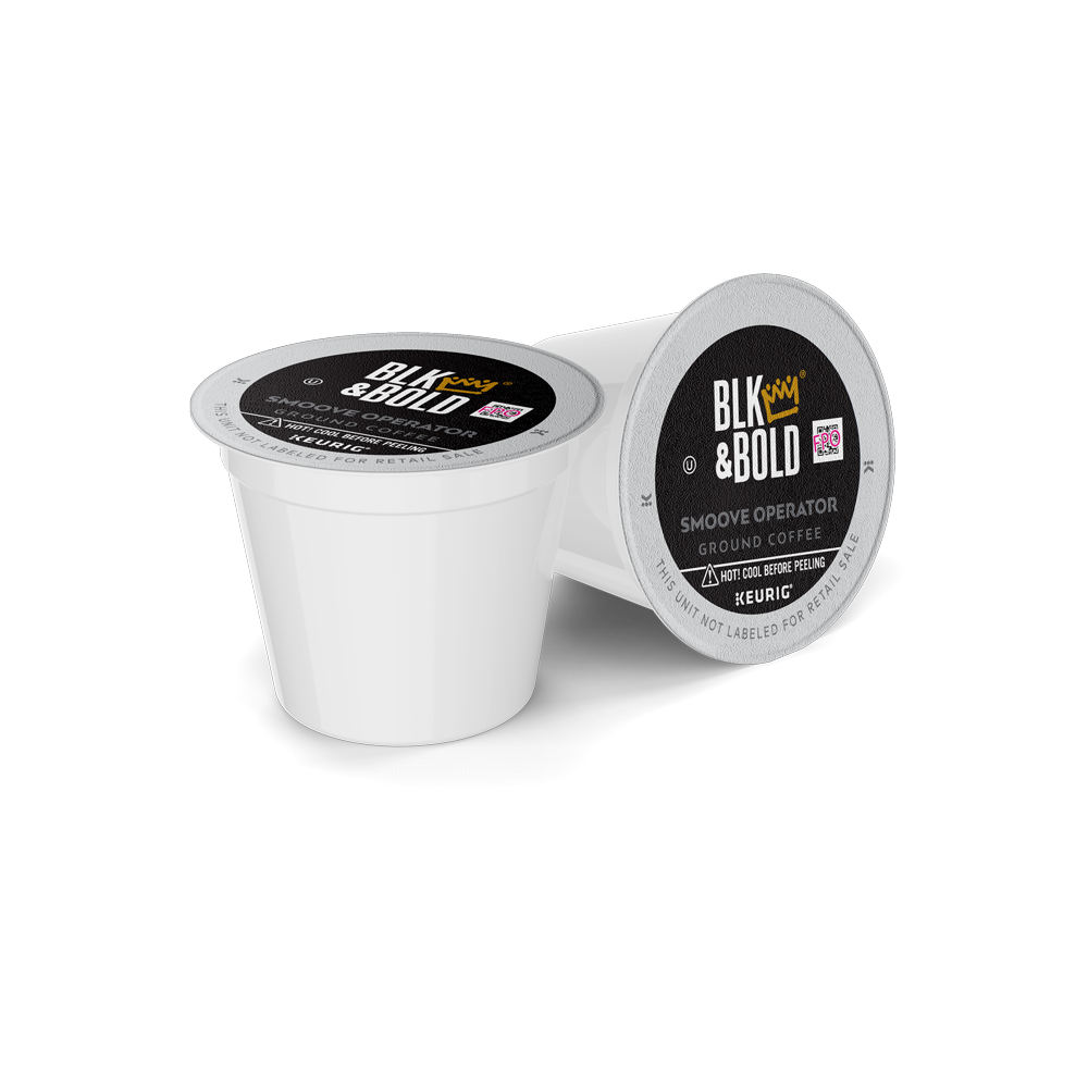 Smoove Operator Dark Roast Blend Keurig K-Cup® Pods