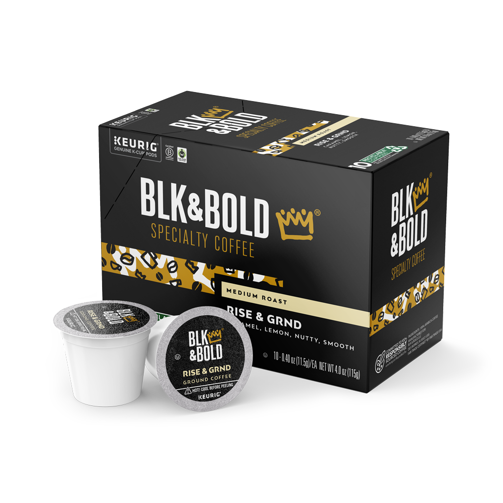 Rise & GRND Medium Roast Blend Keurig K-Cup® Pods