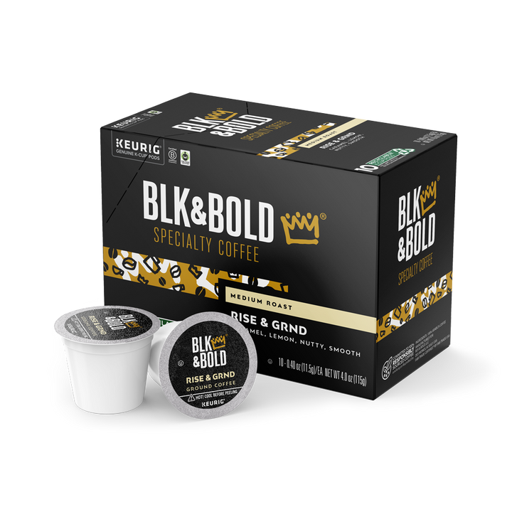 Rise & GRND Medium Roast Blend  Keurig K-Cup® Pods