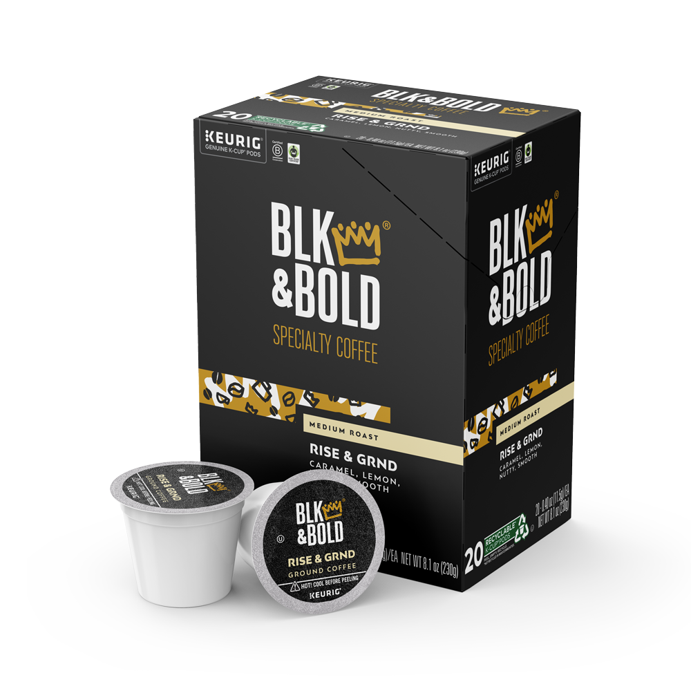 Rise & GRND Medium Roast Blend  Keurig K-Cup® Pods