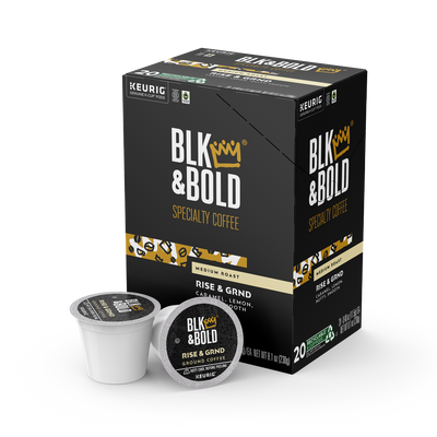 Rise & GRND Medium Roast Blend  Keurig K-Cup® Pods (20-ct)