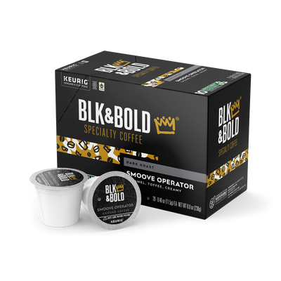 Smoove Operator Dark Roast Blend Keurig K-Cup® Pods