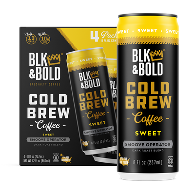 BLK & Bold Cold Brew Coffee - Sweet