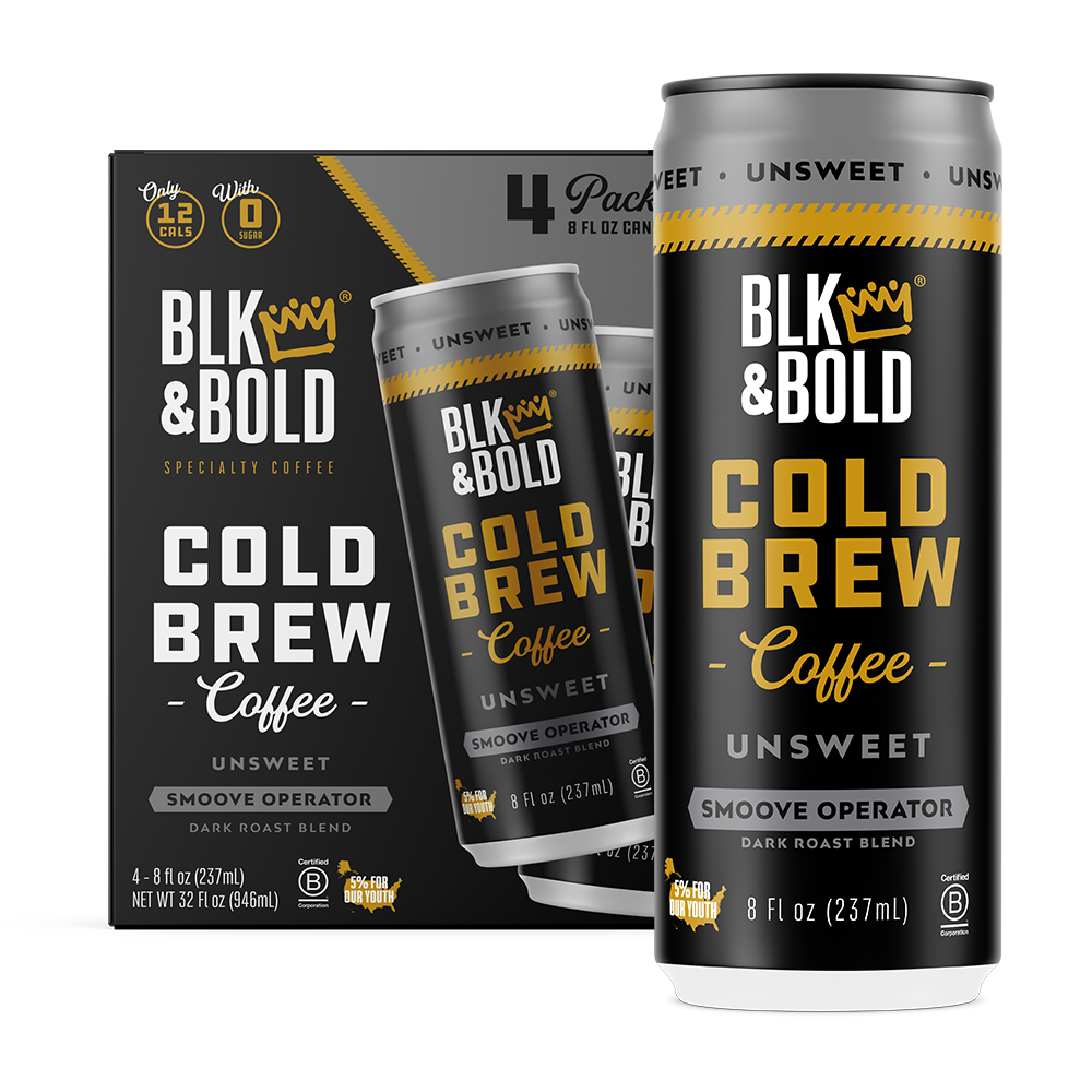 BLK & Bold Cold Brew Coffee - Unsweet