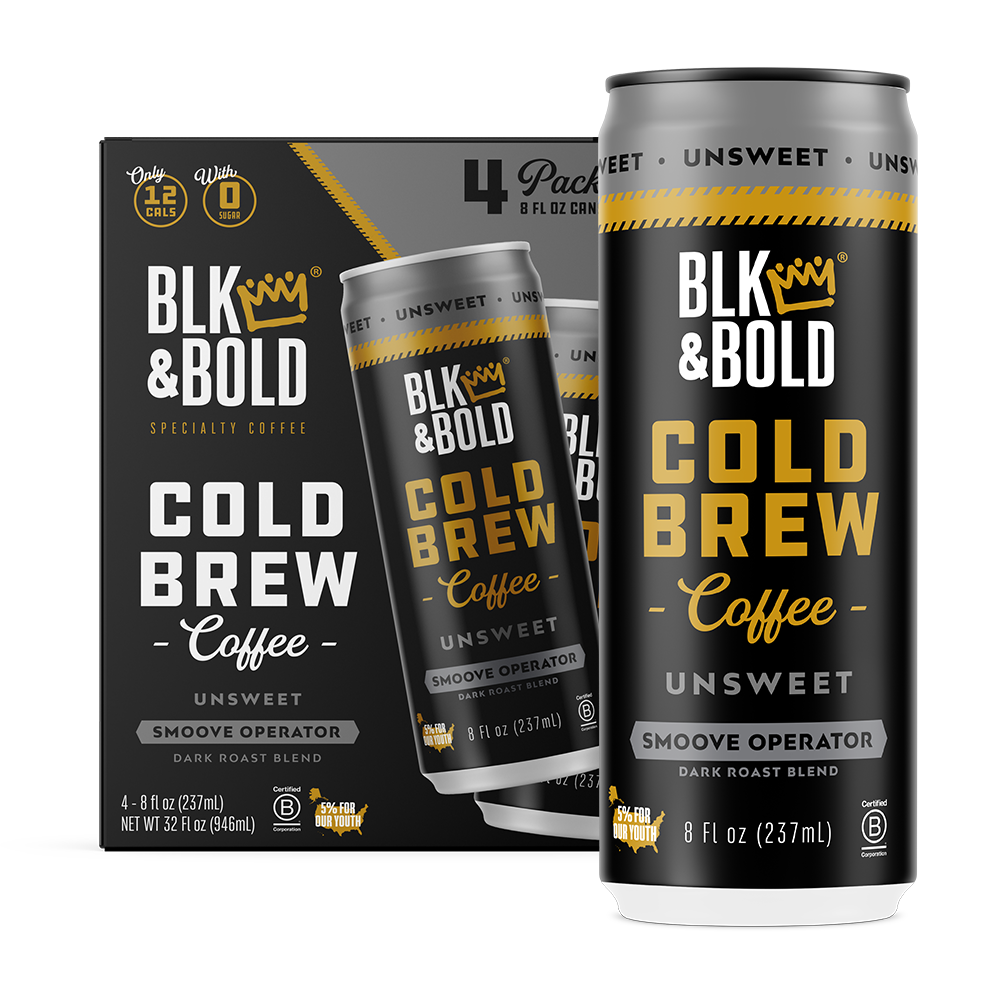 Tea/ Cold Brew Infuser 18.6 ounce- Black – Bald Head Coffee