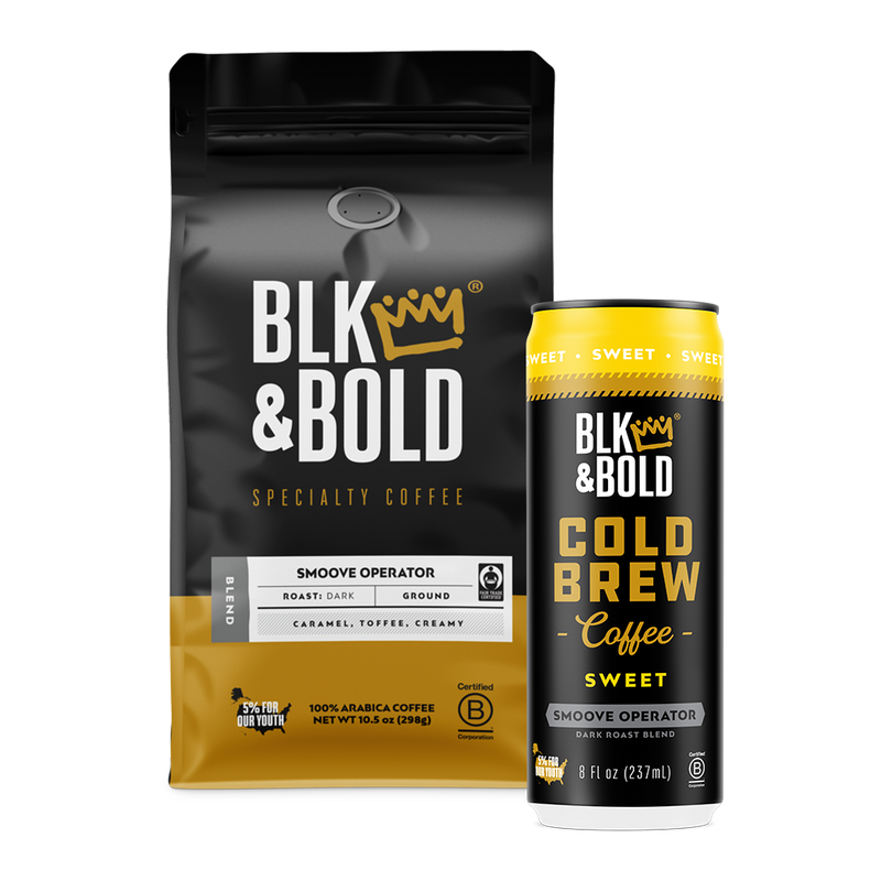 BLK & Bold Cold Brew Coffee - Sweet