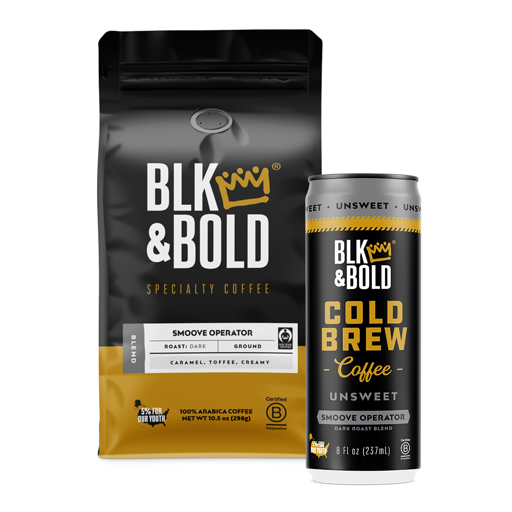 BLK & Bold Cold Brew Coffee - Unsweet