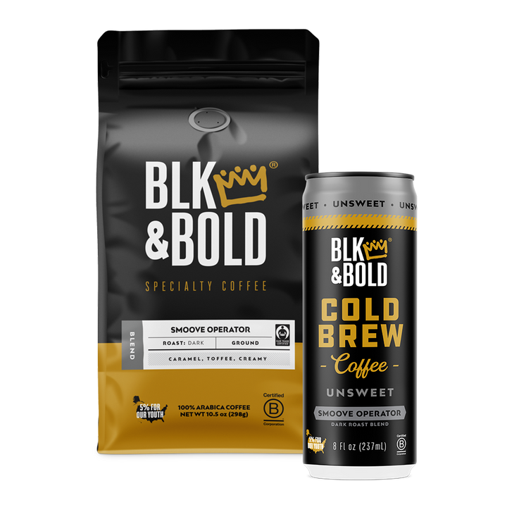 BLK & Bold Cold Brew Coffee - Unsweet