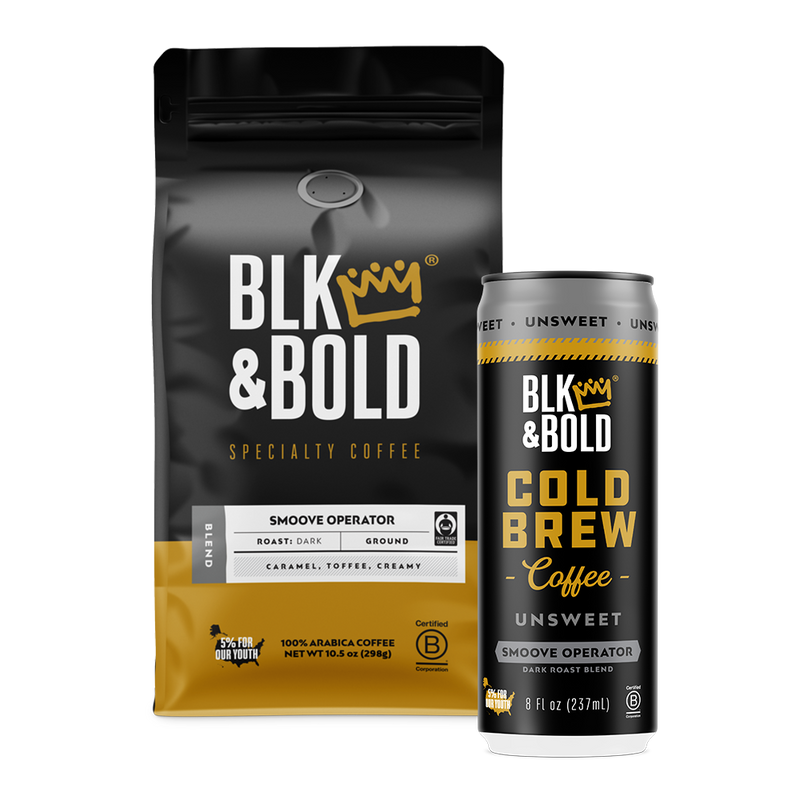 BLK & Bold Cold Brew Coffee - Unsweet