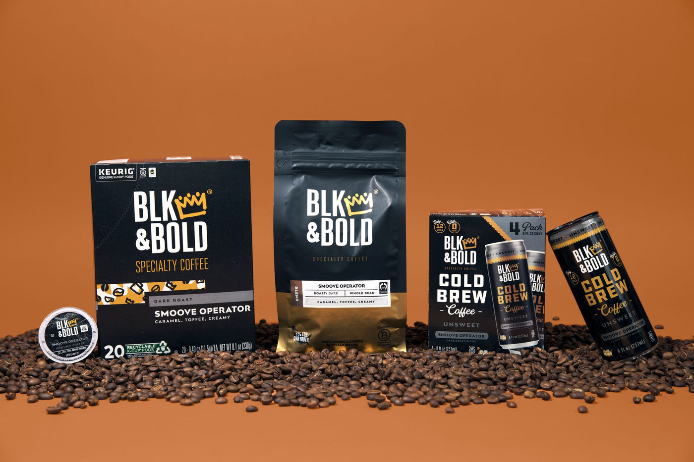 BLK & Bold Specialty Beverages - Premium Coffees & Teas