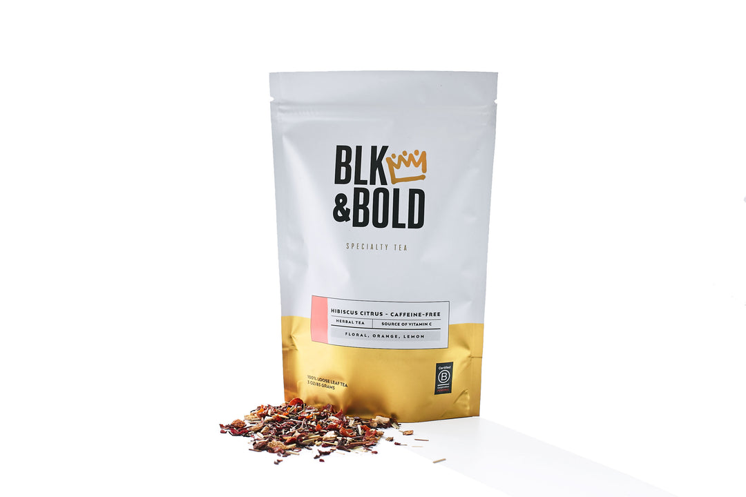 Hibiscus Citrus Loose Leaf Herbal Tea