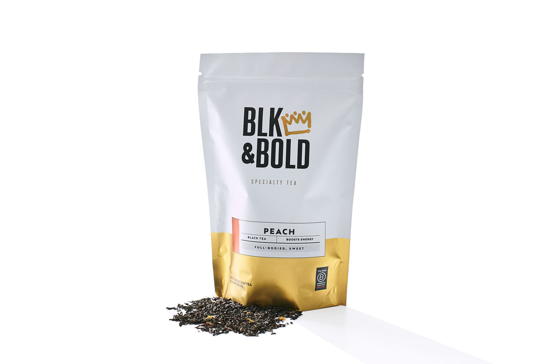 Peach Loose Leaf Black Tea