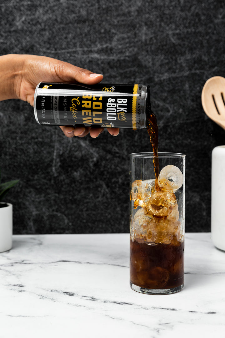 BLK & Bold Cold Brew Coffee - Unsweet