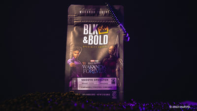 Marvel Studios' Black Panther Wakanda Forever x BLK & Bold Specialty Coffee - Smoove Operator