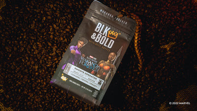 Marvel Studios' Black Panther Wakanda Forever x BLK & Bold Specialty Coffee - Smoove Operator