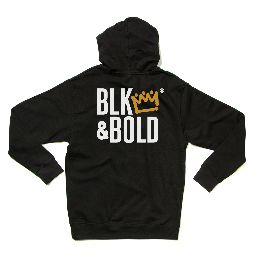 Be Bold Hooded Sweatshirt