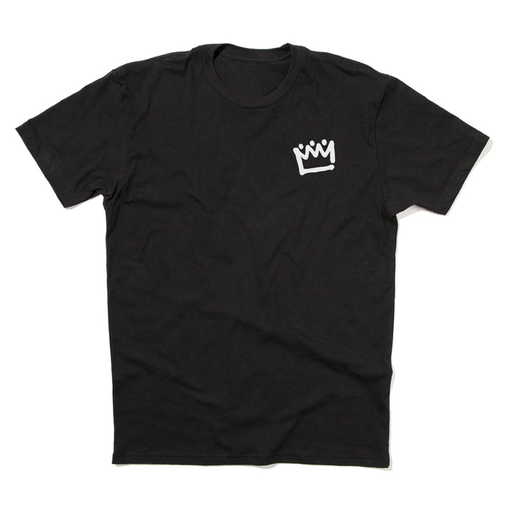 BLK & Bold Crown Logo Shirt