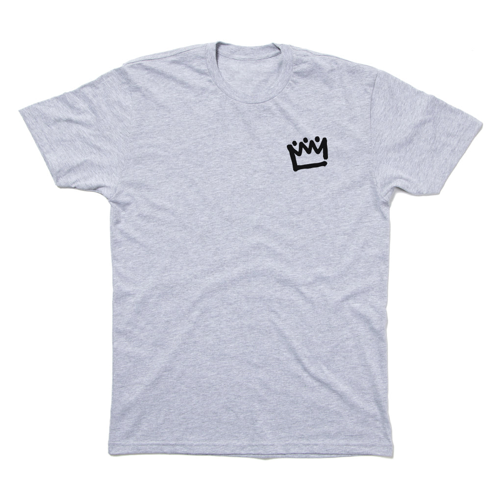 BLK & Bold Crown Logo Shirt