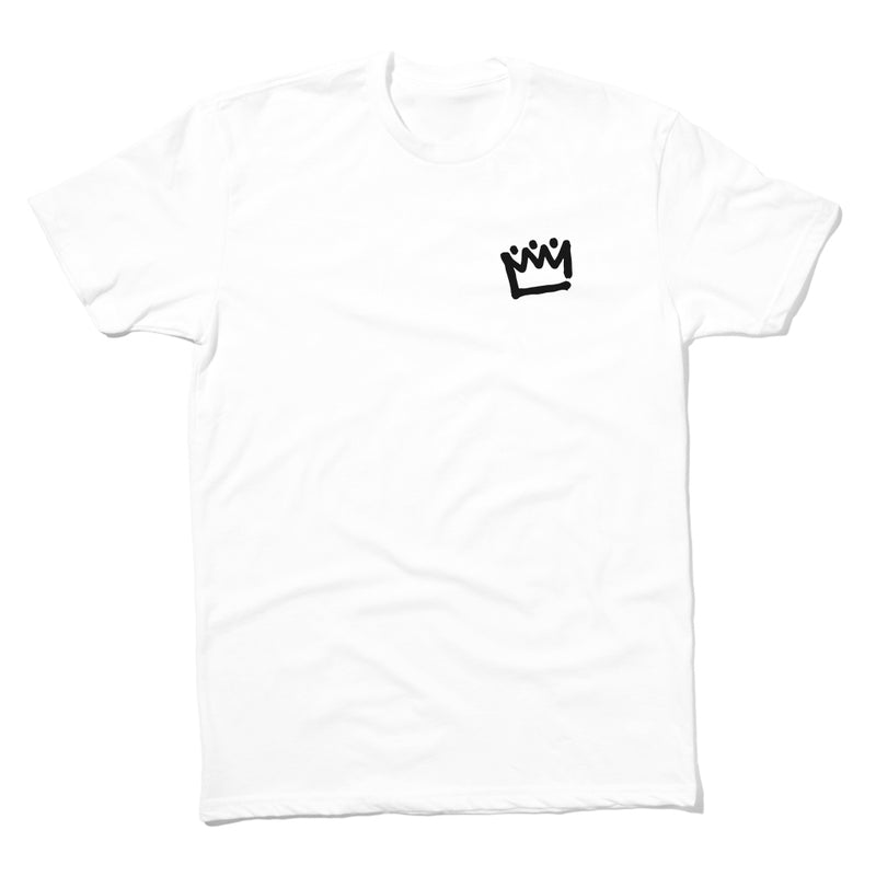 BLK & Bold Crown Logo Shirt