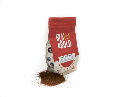 The Warm Up, Medium Roast Coffee Blend: Western Conference Logo Bag
