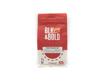 The Warm Up, Medium Roast Coffee Blend: Western Conference Logo Bag